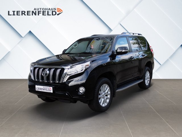Toyota Land Cruiser Executive Automatik Leder Scheckheft - фото 1