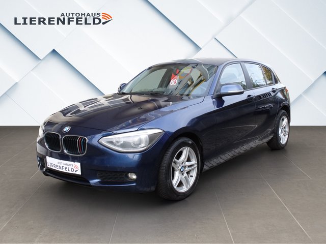 BMW 116d 5 Türig BiXenon - bilder 1