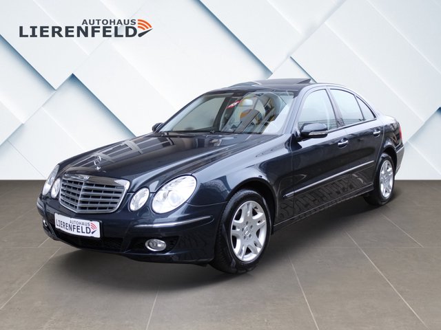 Mercedes-Benz E 280 Elegance Facelift Leder AHK nur 66 Tkm - foto 1