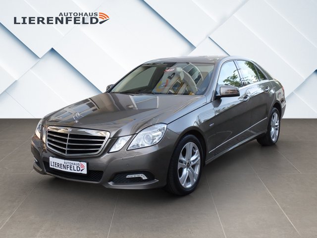 Mercedes-Benz E 220 CDI W212 Avantgarde Automatik Leder 1.Hand - фото 1