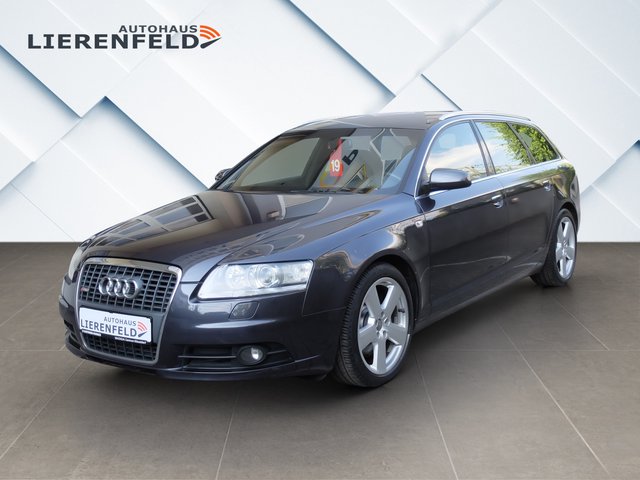 Audi A6 Avant 3.2 FSI S Line Standheizung 2.Hand - фото 1