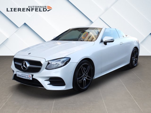 Mercedes-Benz E 220 d Cabrio AMG Line Megavoll - фото 1