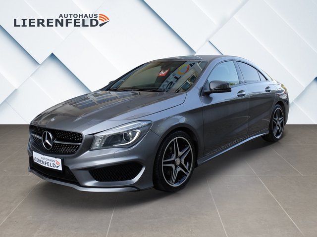 Mercedes-Benz CLA 200 CDI AMG Line Xenon Navi 1.Hand - bilder 1