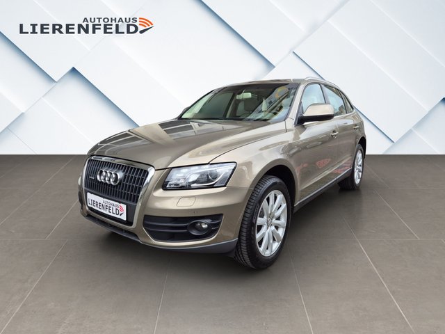 Audi Q5 2.0 TDI quattro Automatik Leder Panorama 1.Hand - фото 1