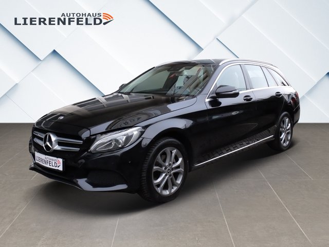 Mercedes-Benz C 200 T CDI Avantgarde Kamera Burmester AHK - photo 1