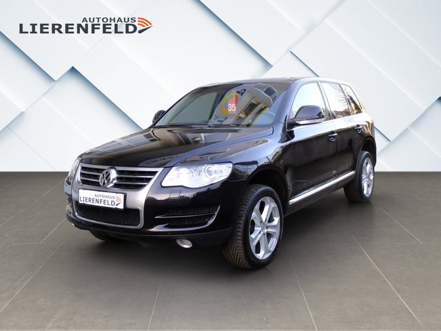 Volkswagen Touareg V6 TDI Leder Xenon MWsT ausweisbar - bilder 1