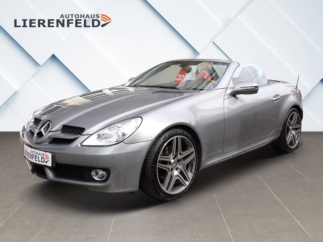 Mercedes-Benz SLK 200 Leder Rot AMG Alu - photo 1