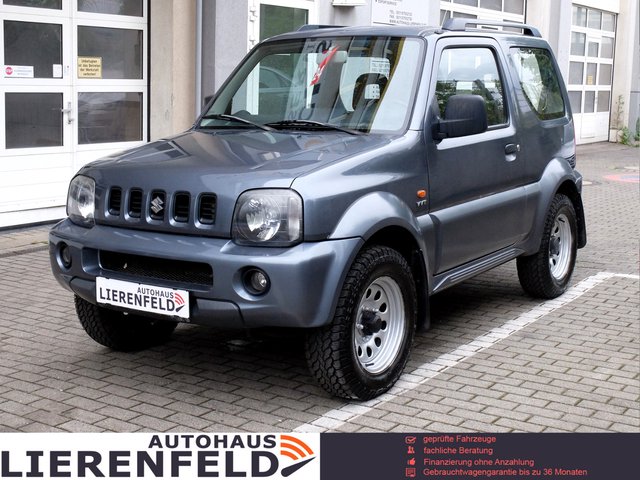 Suzuki Jimny 1.3 Klima AHK - foto 1