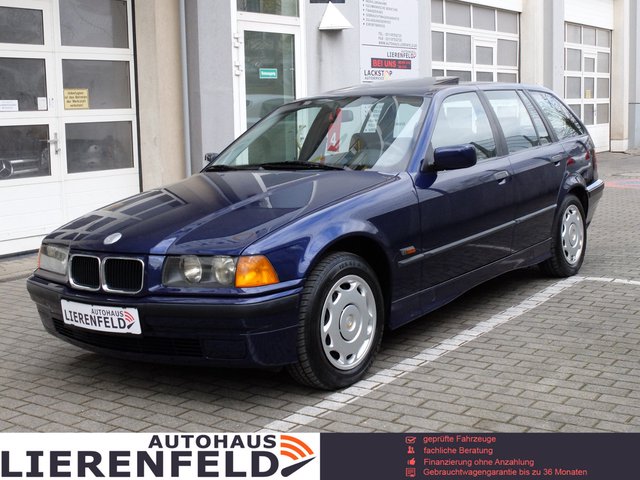 BMW 318 Touring aus 1.Hand wie neu - фото 1