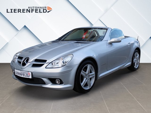 Mercedes-Benz SLK 200 Kompressor AMG Paket nur 65 TKm - photo 1