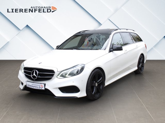 Mercedes-Benz E 300 T Hybrid AMG Paket Mega Ausstattung - фото 1