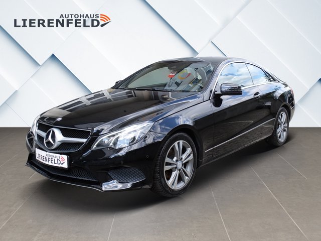 Mercedes-Benz E 200 Coupe Facelift nur 65 Tkm - photo 1
