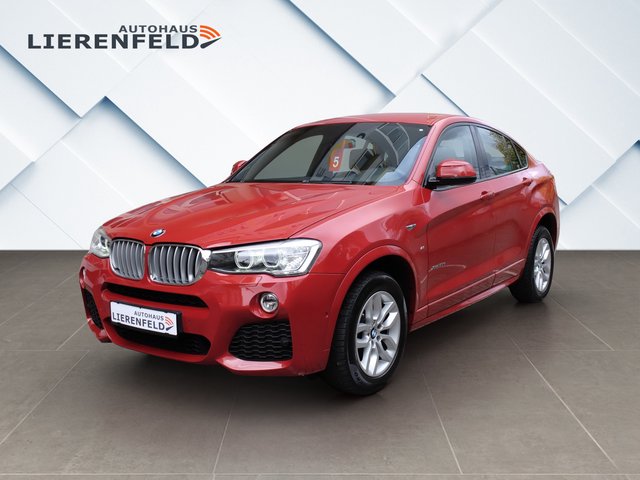 BMW X4 xDrive 30 d M Sportpaket 1.Hand - фото 1
