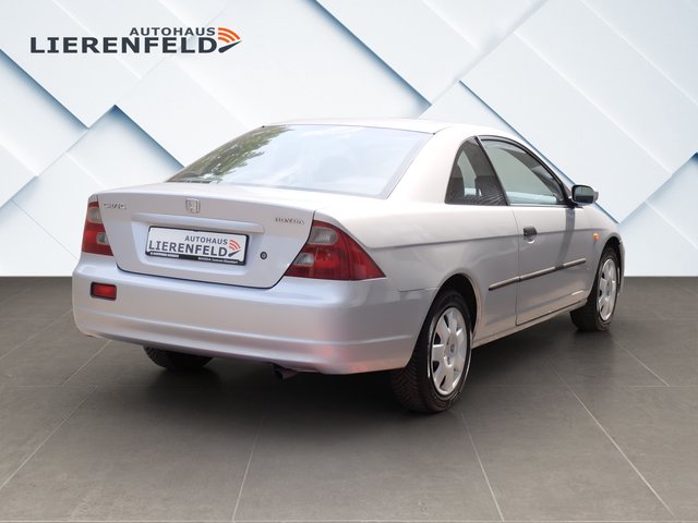 Honda Civic 1.7 i LS Coupe Klima aus 2.Hand unverbastellt - фото 3