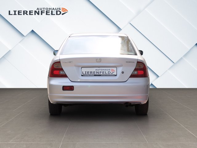 Honda Civic 1.7 i LS Coupe Klima aus 2.Hand unverbastellt - фото 4