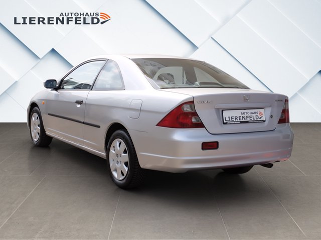 Honda Civic 1.7 i LS Coupe Klima aus 2.Hand unverbastellt - фото 5
