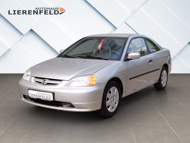 Honda Civic 1.7 i LS Coupe Klima aus 2.Hand unverbastellt - фото 1