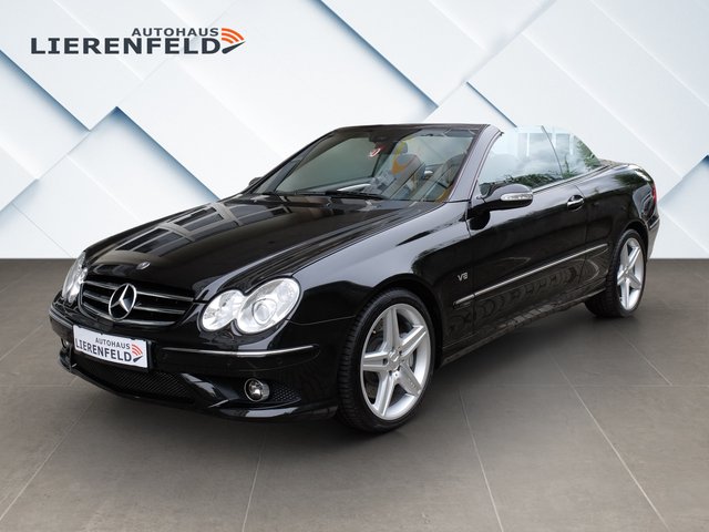 Mercedes-Benz CLK 500 V8 Cabrio Avantgarde AMG Paket - bilder 1