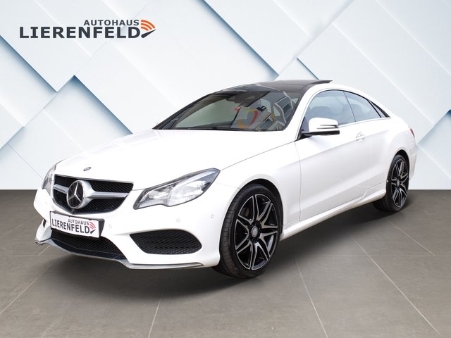 Mercedes-Benz E 350 BlueTEC / d Coupe AMG Paket aus 1.Hand Vollausstattung - photo 1