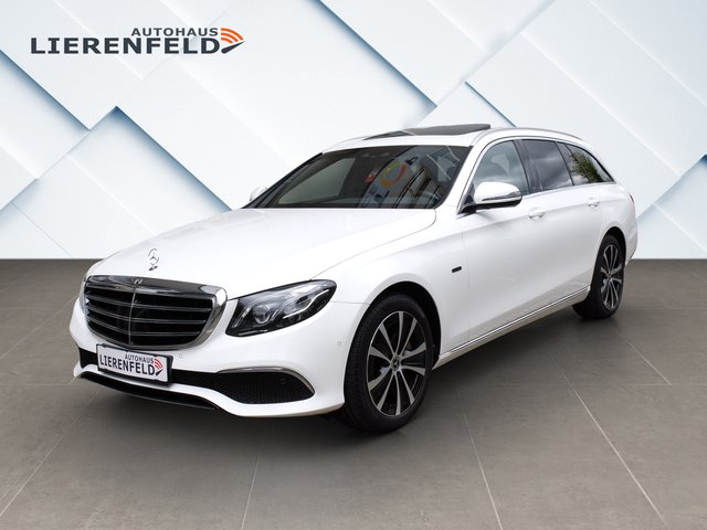 Mercedes-Benz E 300 dE T Hybrid Exclusive 1.Hand - фото 1