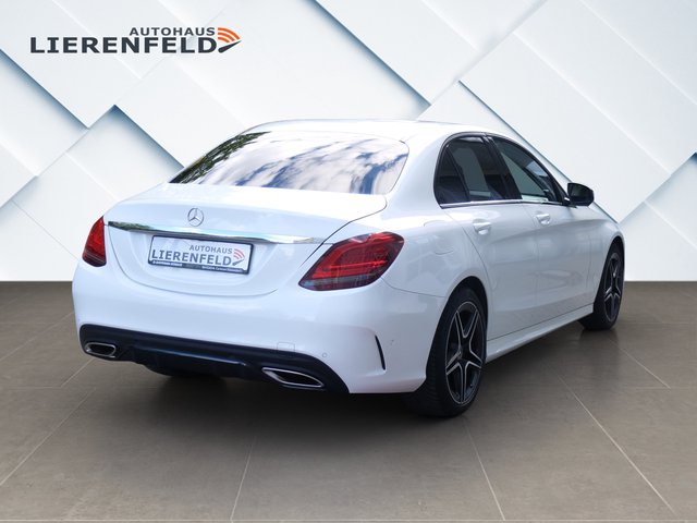Mercedes-Benz C 180 Facelift Automatik AMG Line - bilder 2