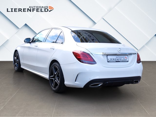 Mercedes-Benz C 180 Facelift Automatik AMG Line - bilder 4
