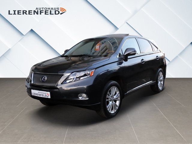 Lexus RX 450h Hybrid aus 1.Hand Scheckheft - photo 1
