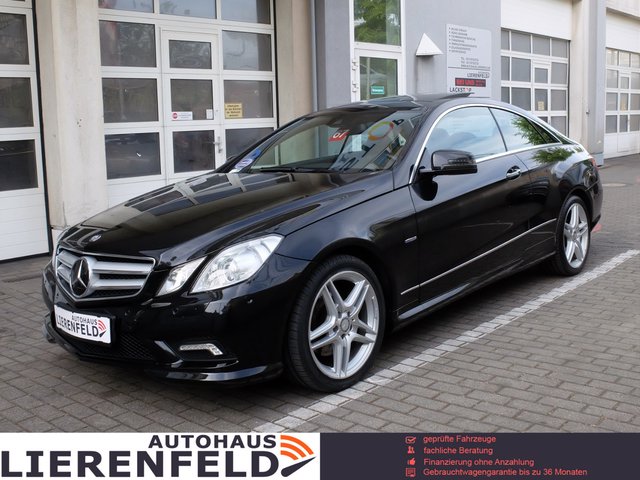 Mercedes-Benz E 350 CDI Coupe AMG Paket Panorama - foto 1