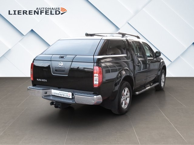 Nissan Navara Double Cab LE 4X4 1.Hand - bilder 3