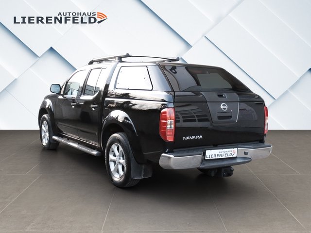 Nissan Navara Double Cab LE 4X4 1.Hand - bilder 4