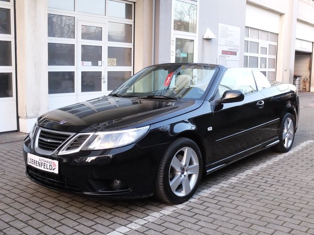 Saab 9-3 1.9 Tdi Cabrio Aero 1.Hand - bilder 1