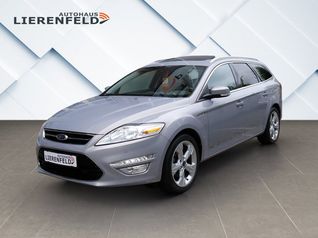 Ford Mondeo 2.0 EcoBoost SCTi Titanium nur 39 Tkm - фото 1