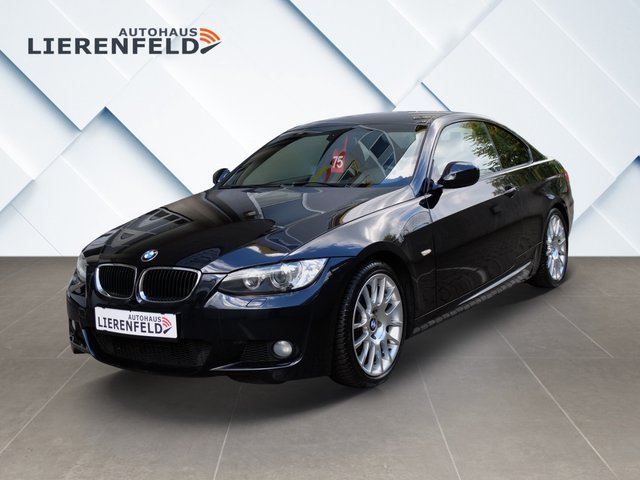 BMW 320i Coupe M Sportpaket 1.Hand nur 62 Tkm - фото 1