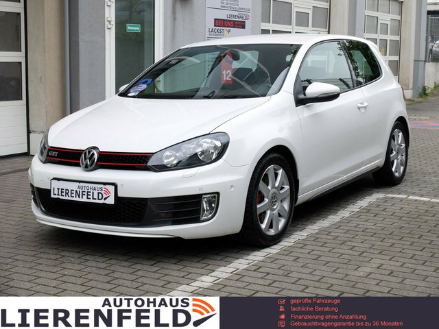 Volkswagen Golf VI GTI aus 1.Hand Navi VW Scheckheft - фото 1