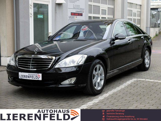 Mercedes-Benz S 350  Leder Sahara Comand nur 95 Tkm Scheckheft - фото 1