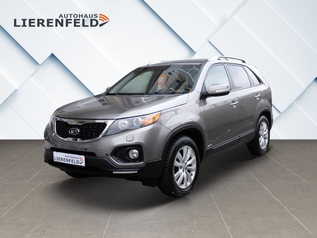 Kia Sorento Spirit 4WD aus 1.Hand nur46 Tkm - фото 1