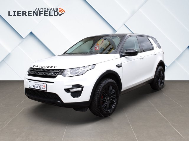 Land Rover Discovery Sport S AWD Leder Navi Super Optik - фото 1