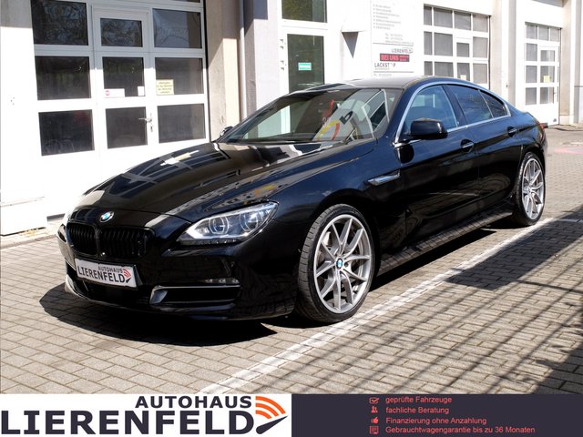 BMW 640d Grand Coupe Panorama Bang Olufson - фото 1