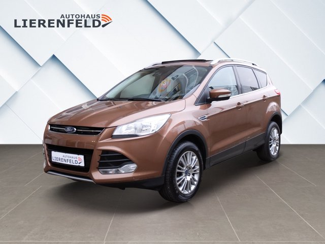 Ford Kuga 2.0 TDCi Automatik Leder Panorama - фото 1