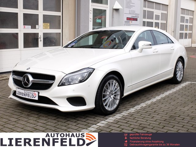 Mercedes-Benz CLS 350 BlueTEC Facelift Designo Diamantweiss - фото 1