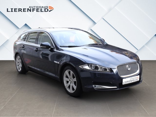 Jaguar XF Sportbrake 3.0 V6 Diesel nur 87 Tkm - photo 2
