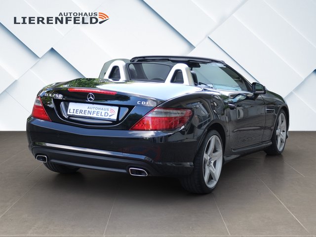 Mercedes-Benz SLK 250 CDI AMG Line Automatik - bilder 4
