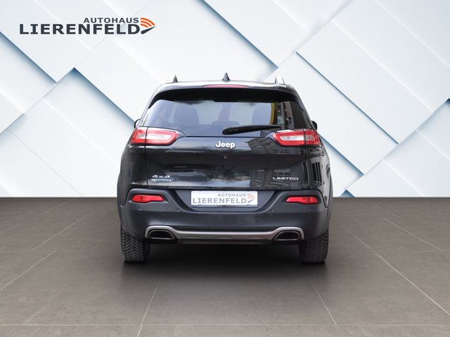 Jeep Cherokee 2.0 M-Jet Limited 4WD Voll 1.Hand - фото 2