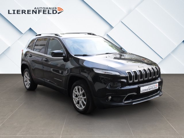 Jeep Cherokee 2.0 M-Jet Limited 4WD Voll 1.Hand - фото 4