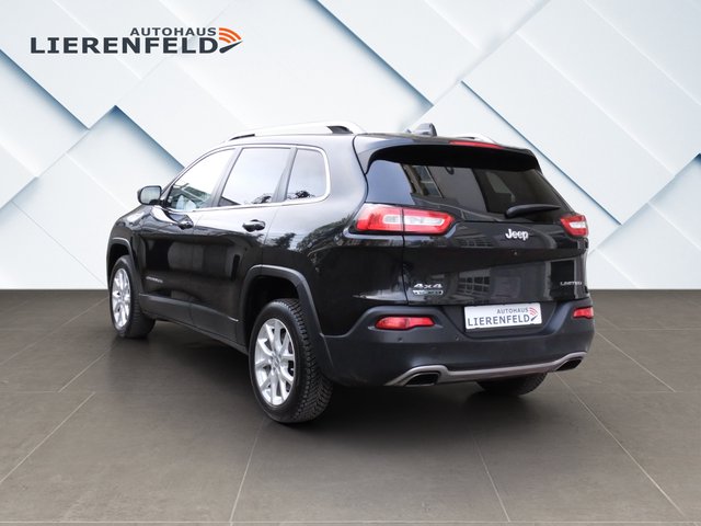 Jeep Cherokee 2.0 M-Jet Limited 4WD Voll 1.Hand - фото 3