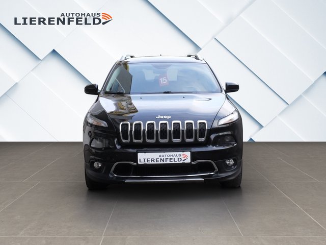Jeep Cherokee 2.0 M-Jet Limited 4WD Voll 1.Hand - фото 5
