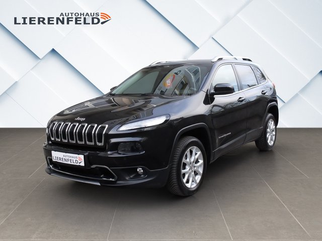 Jeep Cherokee 2.0 M-Jet Limited 4WD Voll 1.Hand - фото 1