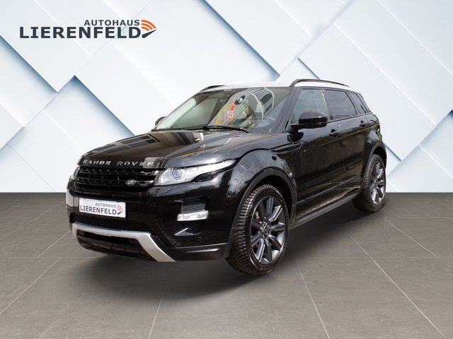 Land Rover Range Rover Evoque Dynamic 1.Hand - фото 1