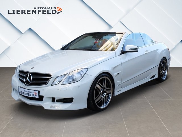 Mercedes-Benz E 350 Cabrio Lorinser Umbau nur 43 Tkm - фото 1