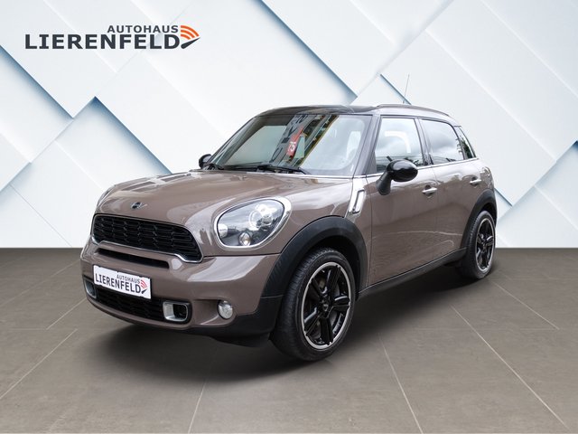 MINI Countryman Cooper S Navi Xenon - bilder 1